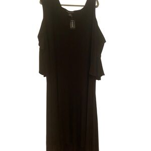 Ashley Stewart Black Dress size 5X